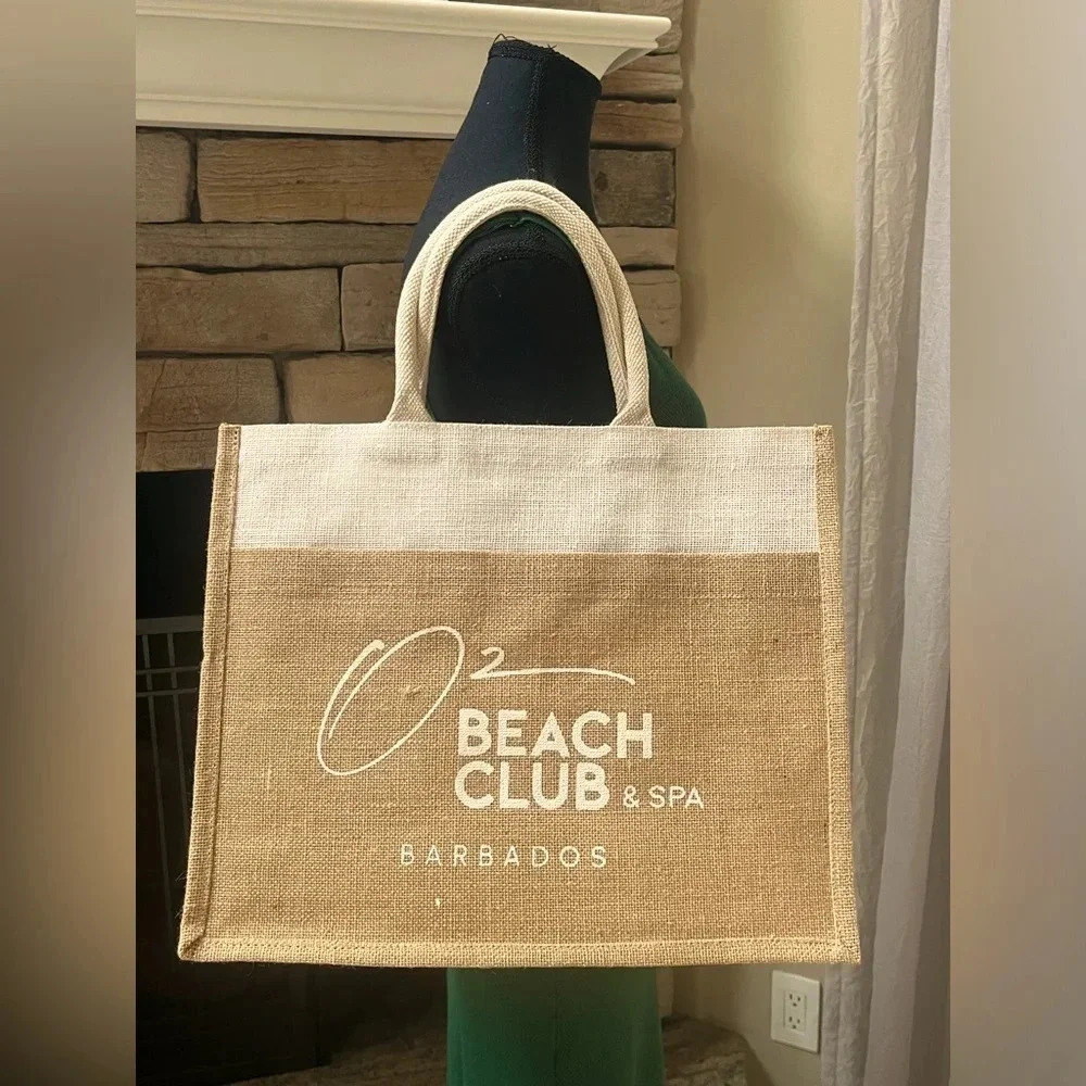 Beach bag from 5 start O Beach Club Barbados
